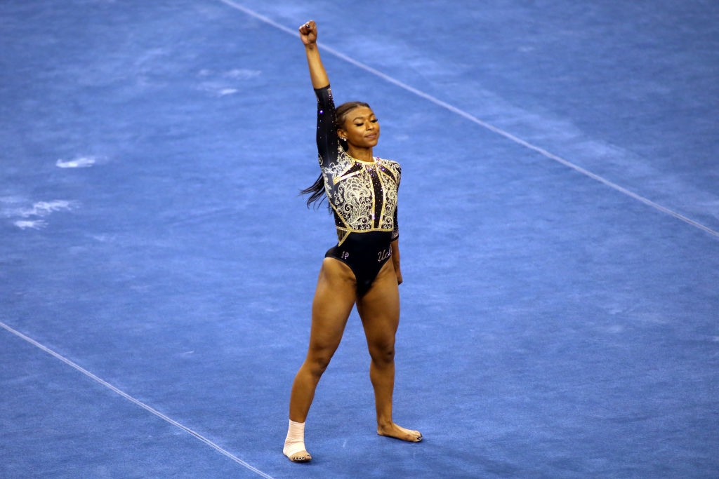 UCLA Needs To Keep The Same Energy Protecting Racism For The Gymnasts  Targeted By Racism