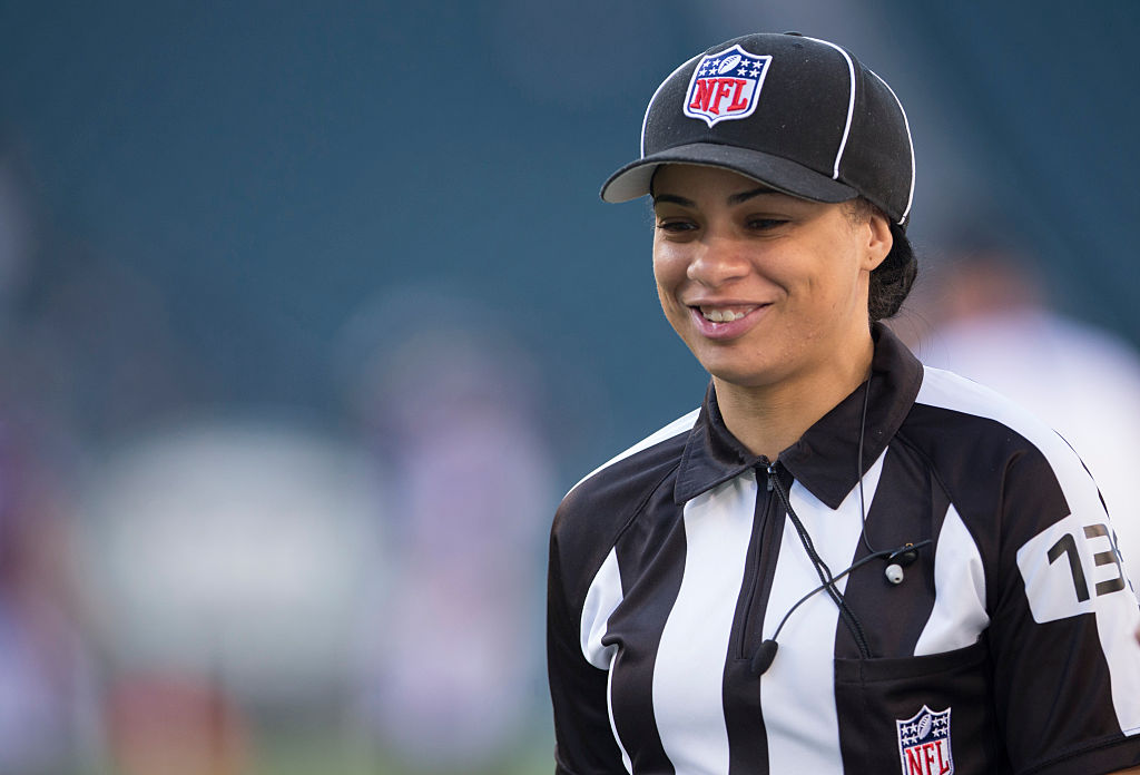 Maia Chaka The NFL's First Black Female Referee