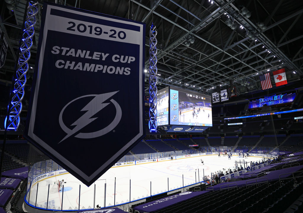 Tampa Bay Lightning Start 3 Black Forwards, 'First Time Ever In NHL History'