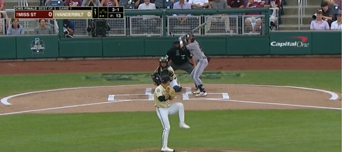 Vandy parents have 'stressful fun' at CWS