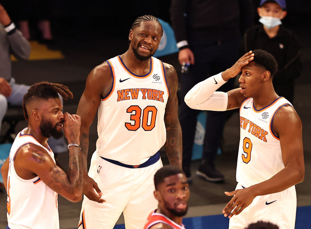 Patrick Ewing 'broke down' crying during Knicks' last NBA title run