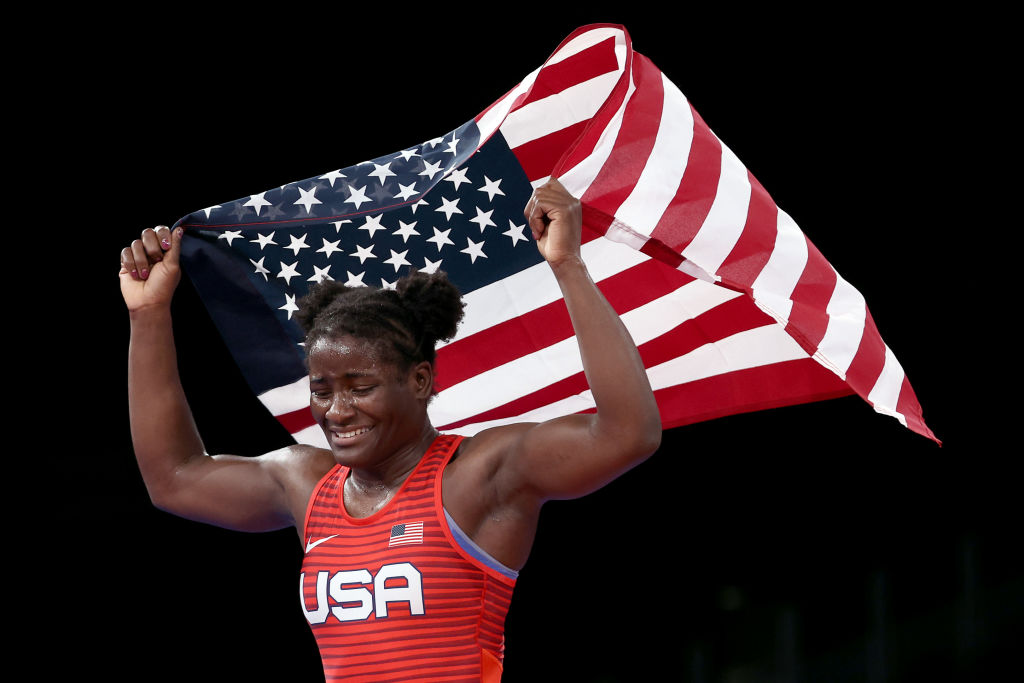 For Olympic Gold Medalist Tamyra Mensah-Stock, Faith, Family And ...