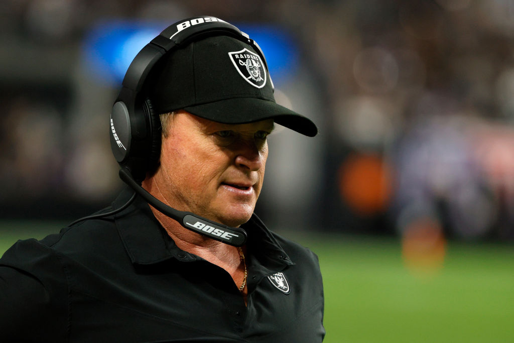 Las Vegas Raiders' Jon Gruden resigns as head coach: 'I never meant to hurt  anyone' 