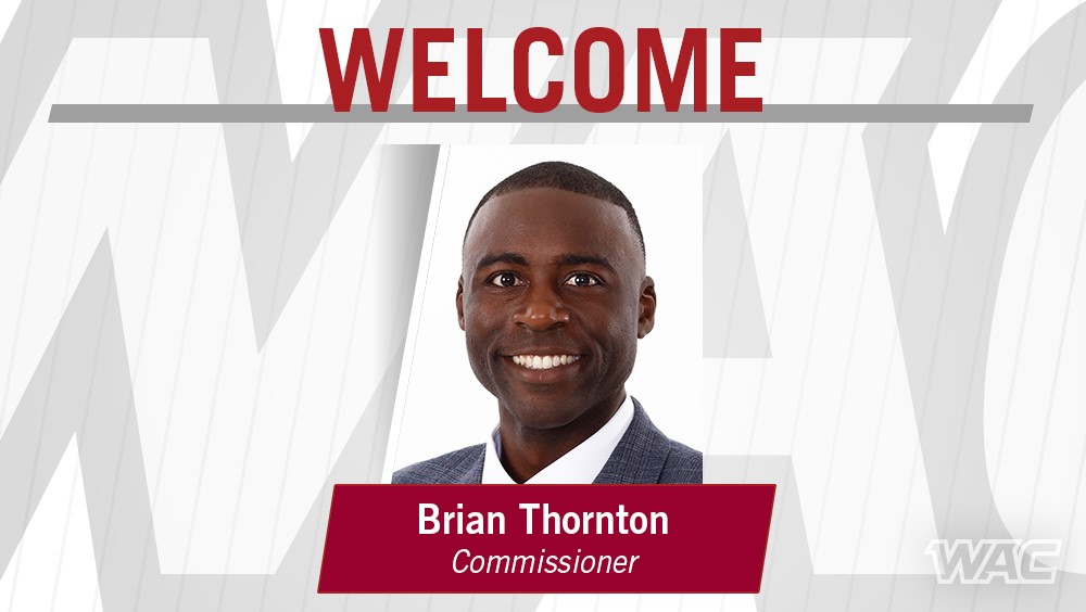 Brian Thornton Named New WAC Commissioner - First And Pen