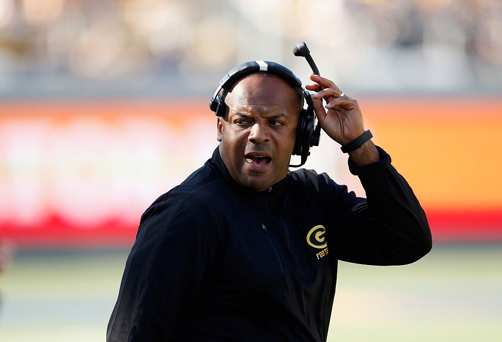 Grambling Parts Ways With Head Football Coach Broderick Fobbs