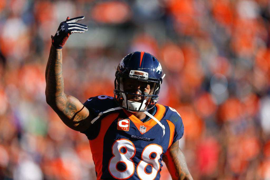 Denver Broncos honor late receiver Demaryius Thomas, who died Thursday