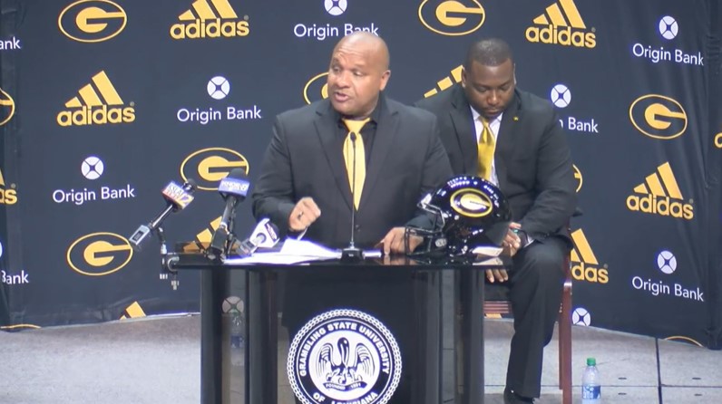 Ex-NFL coach Hue Jackson to take over at Grambling State