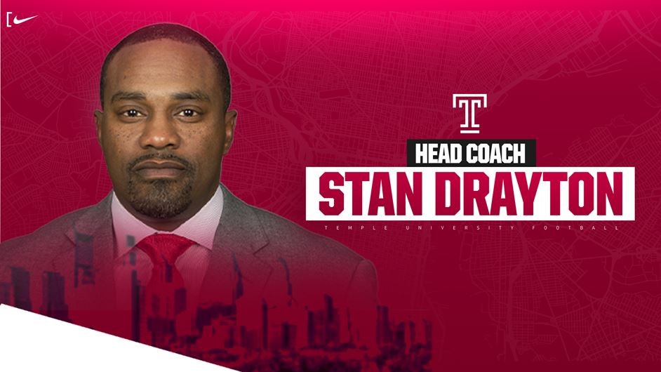 Stan Drayton Returns To Philadelphia As Temple's Head Football Coach