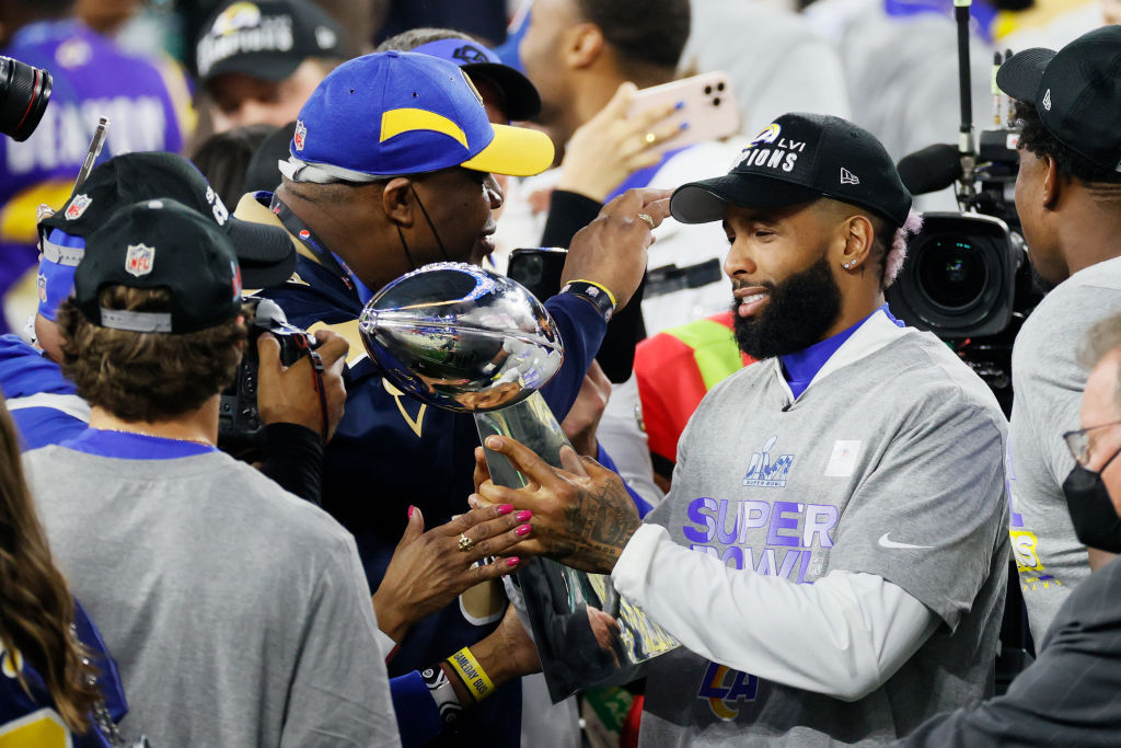 Odell Beckham Endured And Finally Got His Super Bowl Ring And Redemption