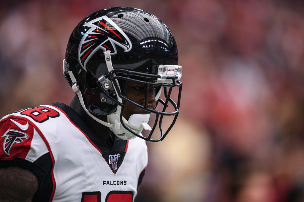 Atlanta Falcons receiver Calvin Ridley suspended for 2022 season