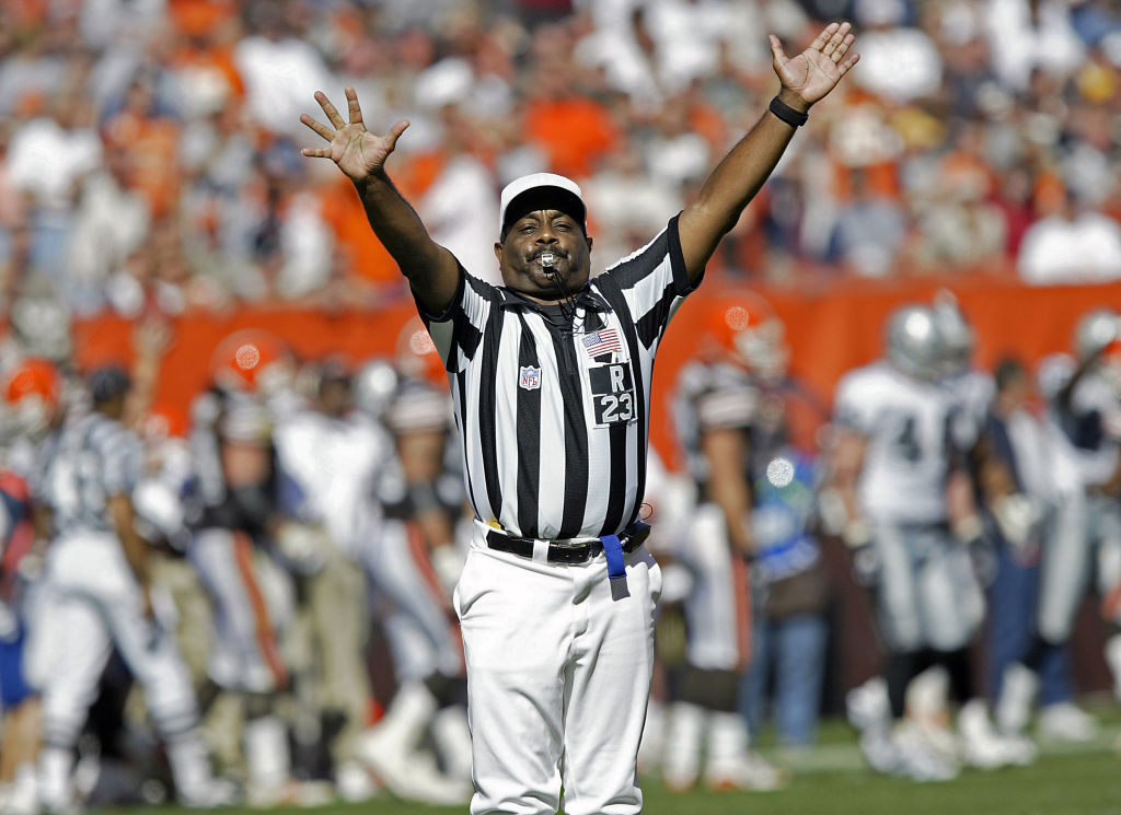 Johnny Grier, first black NFL referee, passes - HBCU Gameday