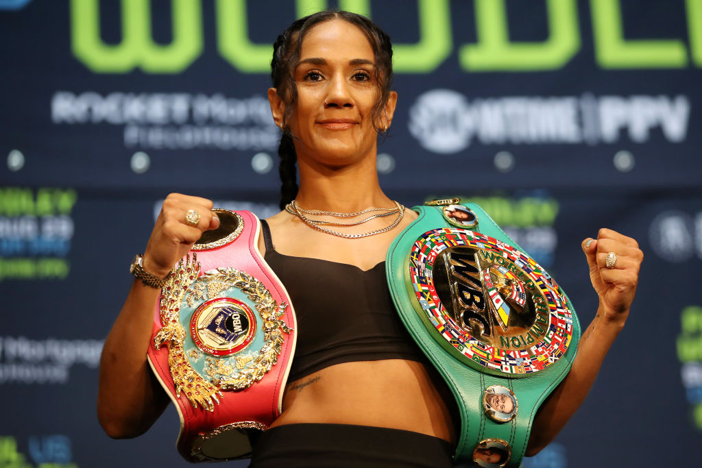 Amanda Serrano's Historic Fight Is For More Than Just Herself