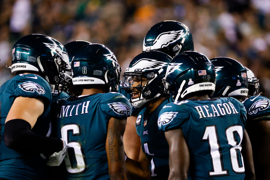 Philadelphia Eagles To Be First NFL Team With Commercial Rights In