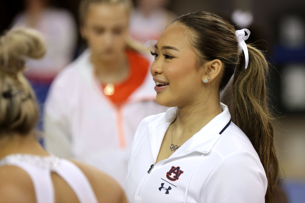 Sunisa Lee Ends Auburn Gymnastics Career Due To Kidney Issue