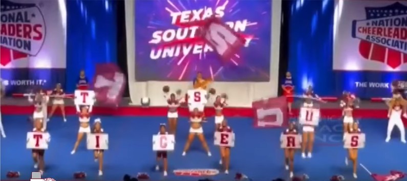 Texas Southern's National Cheer Title Proves Black Girls Cheer, Too