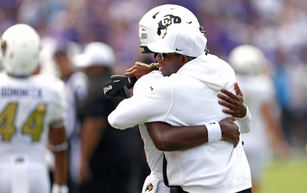 Deion Sanders gets emotional in final game at Jackson State: 'We started  together, let's end together'