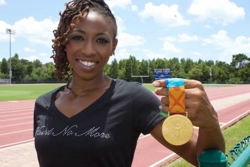Olympian Moushaumi Robinson Is Still Sprinting To Educate And Protect