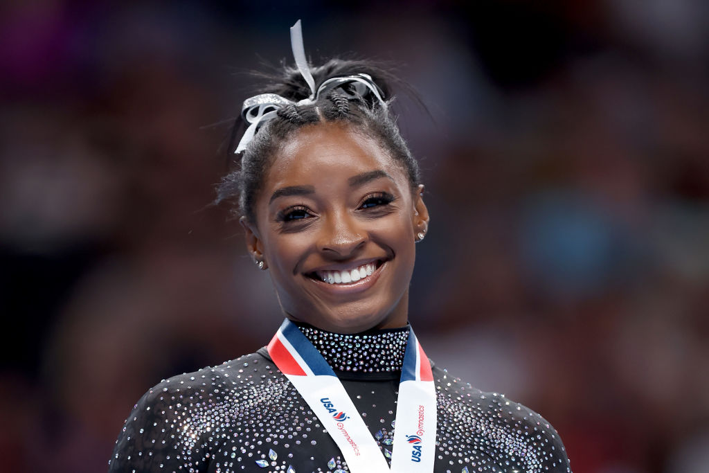 Simone Biles Proves She's The GOAT Once Again With The "Biles II"