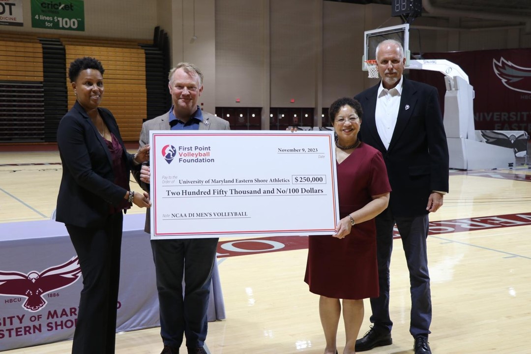 Maryland Eastern Shore Becomes First D1 HBCU With Men's Volleyball