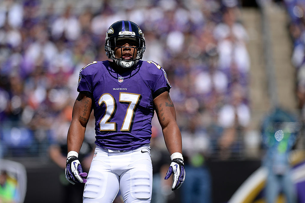 Ray Rice To Be Honored By Ravens As Legend Of The Game