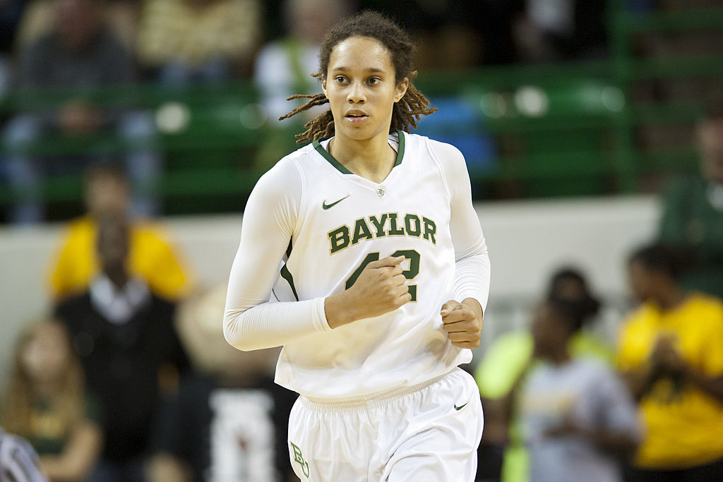 Baylor To Retire Brittney Griner S Jersey