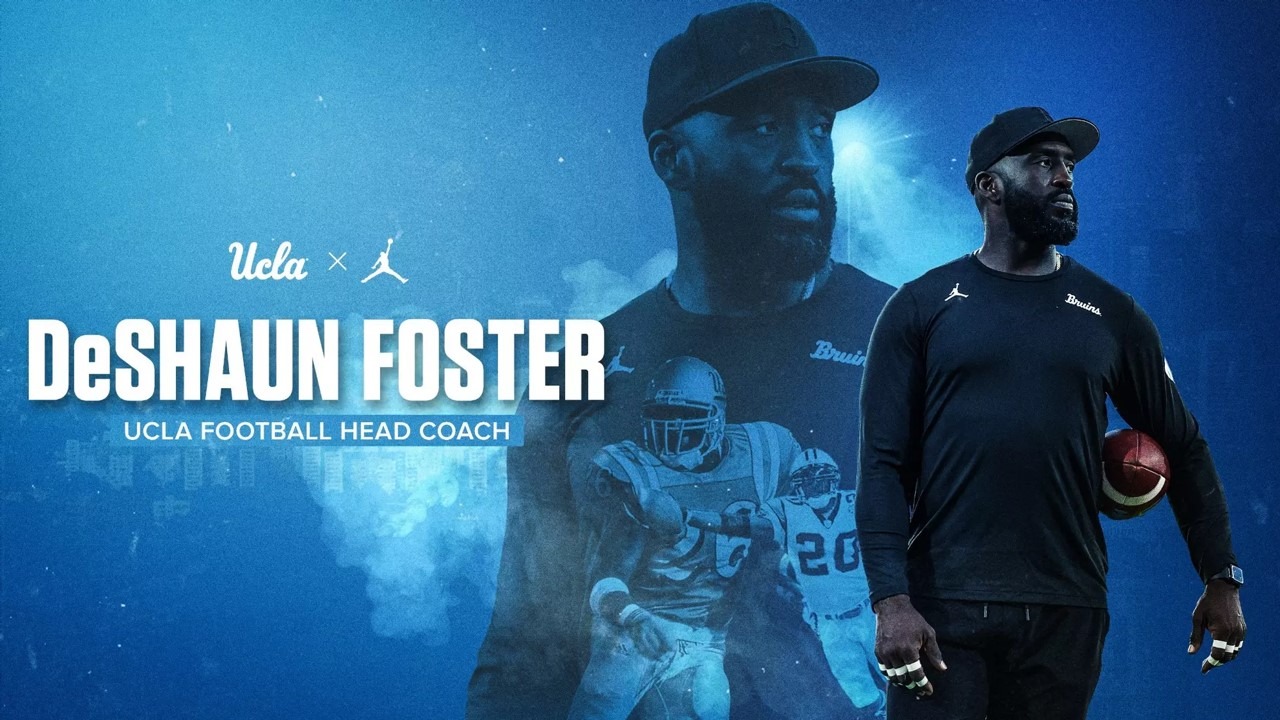 UCLA Hires DeShaun Foster As Its New Head Football Coach