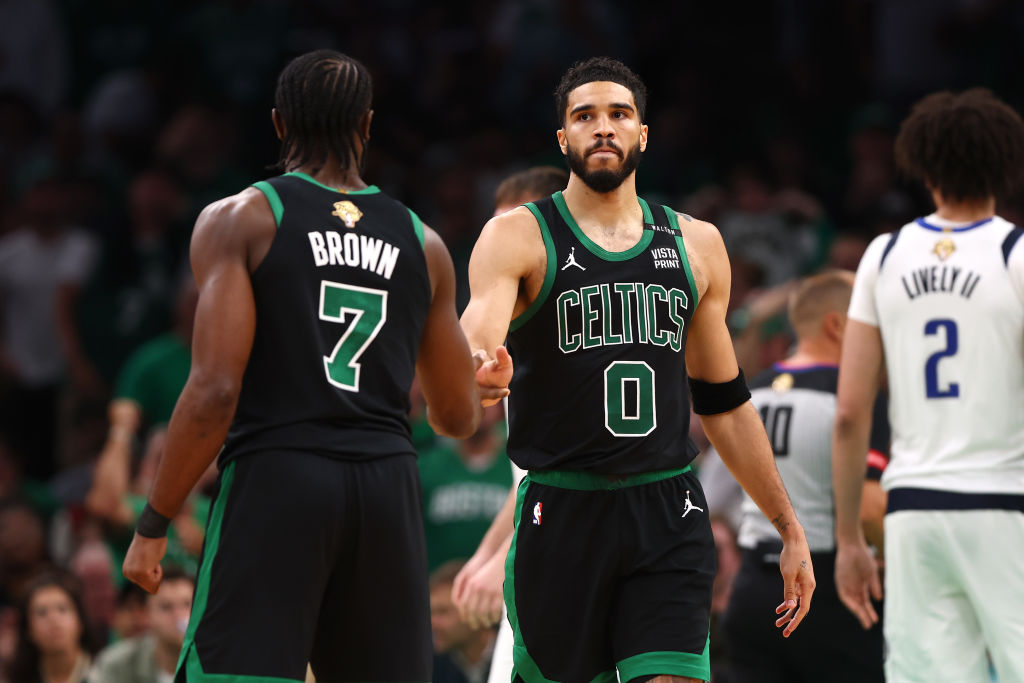 Jayson Tatum, Jaylen Brown Finally Silenced The Doubters